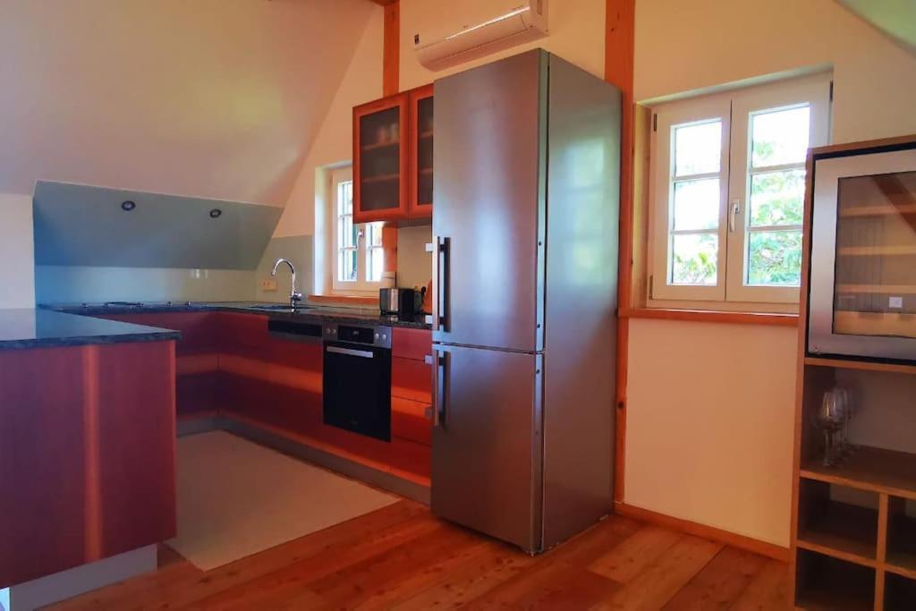 Chalet-Suedsteiermark - Traumhafte Aussicht, Infinity Pool, Privatsphaere, Klima Und De-Luxe Ausstattung Schwanberg Ngoại thất bức ảnh